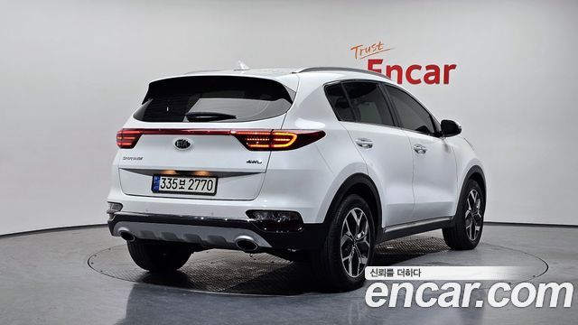 Kia Sportage Diesel 2.0 4WD Signature — пробег 141 823 км — фото 2 из 5