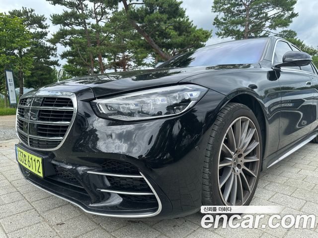 Mercedes-Benz S-Class из Кореи Encar