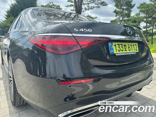 Mercedes-Benz S-Class из Кореи Encar