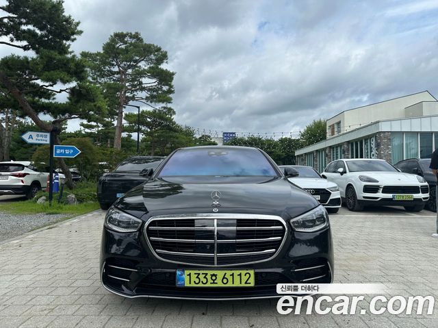 Mercedes-Benz S-Class из Кореи Encar