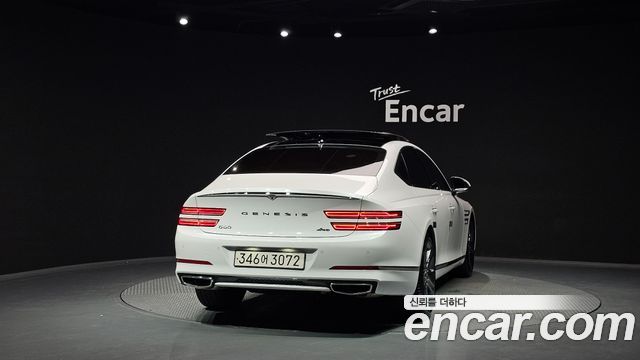 Genesis G80 из Кореи Encar
