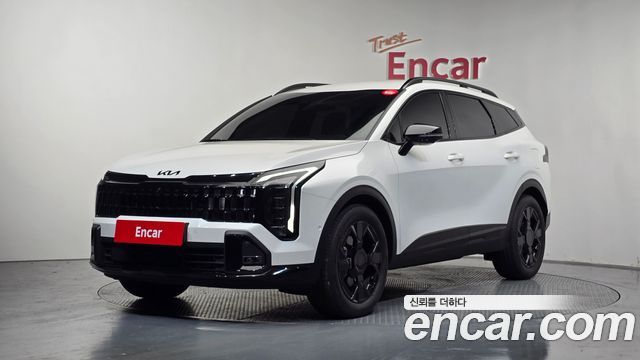 Kia Sportage из Кореи Encar