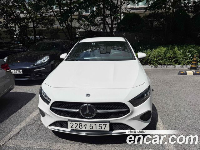 Mercedes-Benz A-Class из Кореи Encar