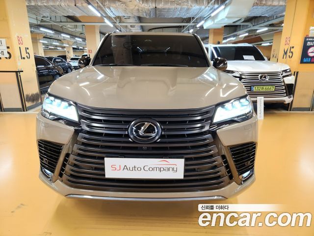 Lexus LX из Кореи Encar
