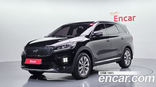 Kia Sorento из Кореи Encar