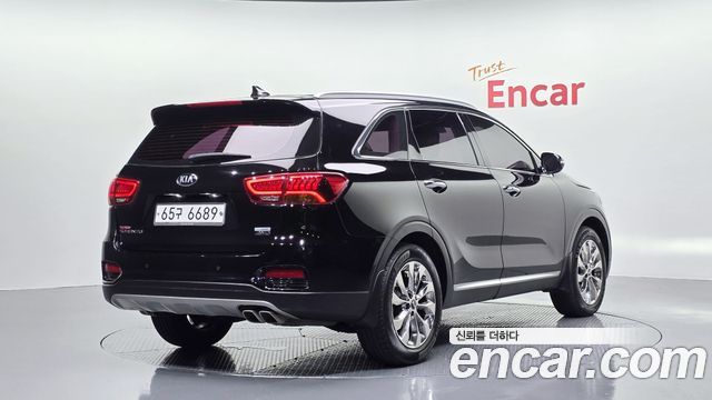 Kia Sorento из Кореи Encar