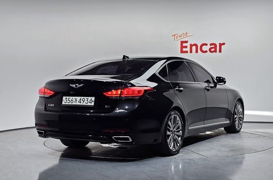 Genesis G80 3.3 GDI Premium Luxury — пробег 178 472 км — фото 2 из 5