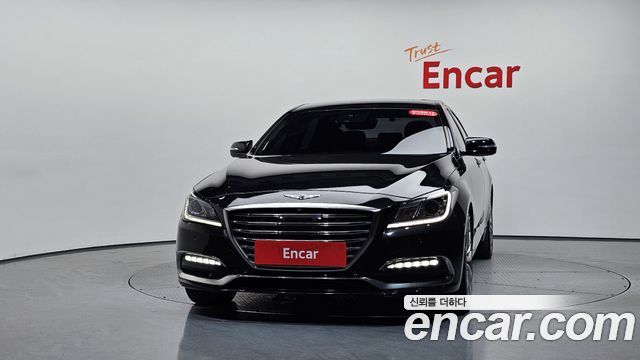 Genesis G80 из Кореи Encar