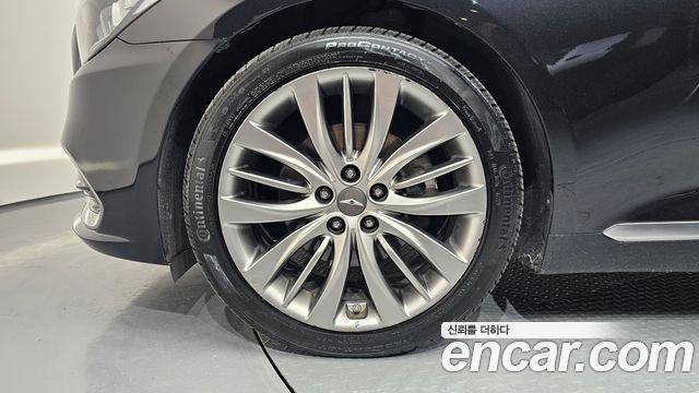 Genesis G80 из Кореи Encar