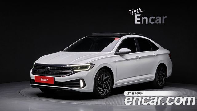 Volkswagen Jetta из Кореи Encar