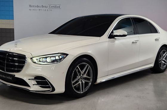 Mercedes-Benz S-Class S400 d 4MATIC — пробег 34 000 км — фото 1 из 5