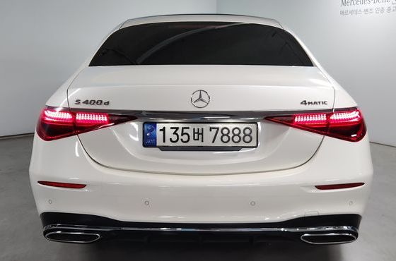 Mercedes-Benz S-Class S400 d 4MATIC — пробег 34 000 км — фото 4 из 5