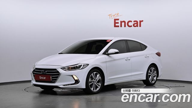 Hyundai AVANTE из Кореи Encar