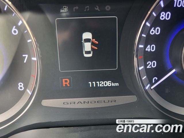 Hyundai Grandeur из Кореи Encar