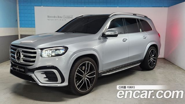 Mercedes-Benz GLS-Class GLS580 4MATIC — пробег 15 100 км — фото 1 из 5