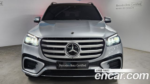 Mercedes-Benz GLS-Class GLS580 4MATIC — пробег 15 100 км — фото 3 из 5