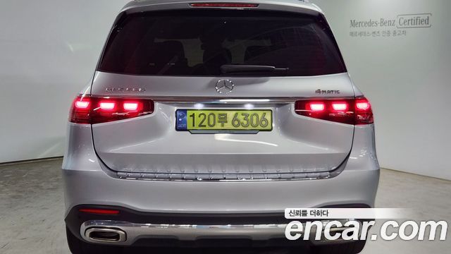 Mercedes-Benz GLS-Class GLS580 4MATIC — пробег 15 100 км — фото 4 из 5