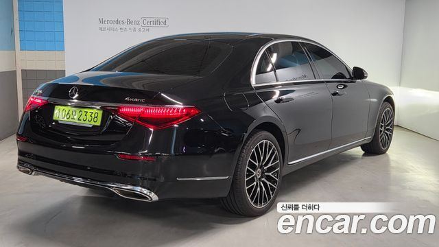 Mercedes-Benz S-Class из Кореи Encar