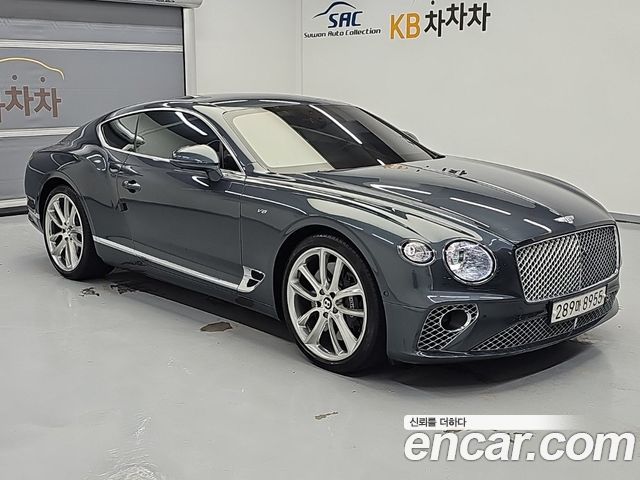 Bentley Continental 4.0 GT — пробег 22 274 км — фото 4 из 5