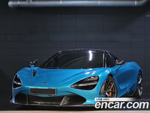 Mclaren 720S 4.0 Spyder — пробег 33 000 км — фото 1 из 5