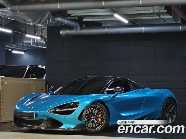 Mclaren 720S 4.0 Spyder — пробег 33 000 км — фото 2 из 5
