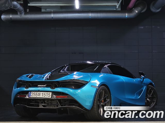 Mclaren 720S 4.0 Spyder — пробег 33 000 км — фото 4 из 5