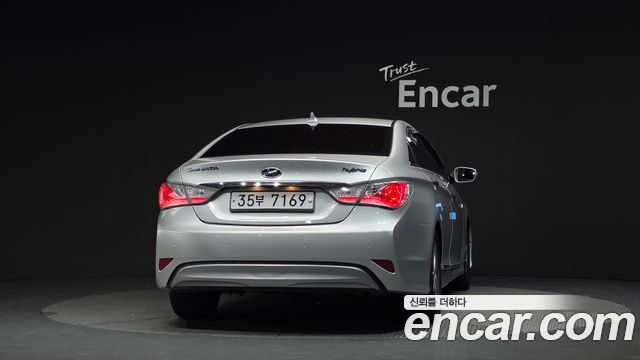 Hyundai Sonata из Кореи Encar
