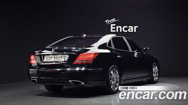 Hyundai Equus VS380 Prestige — пробег 165 222 км — фото 2 из 5