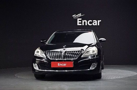 Hyundai Equus VS380 Prestige — пробег 165 222 км — фото 3 из 5