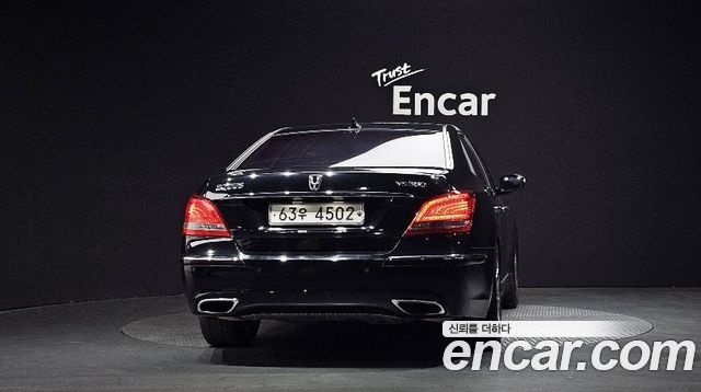 Hyundai Equus VS380 Prestige — пробег 165 222 км — фото 4 из 5
