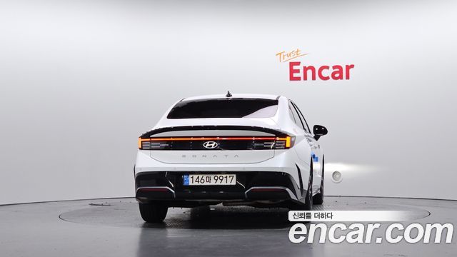 Hyundai Sonata из Кореи Encar