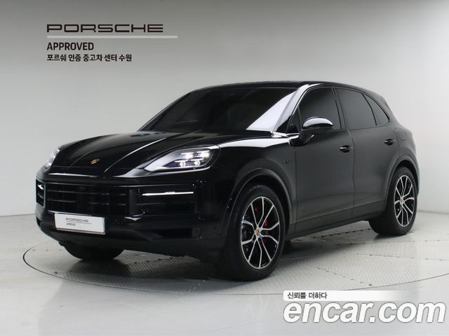 Porsche Cayenne из Кореи Encar
