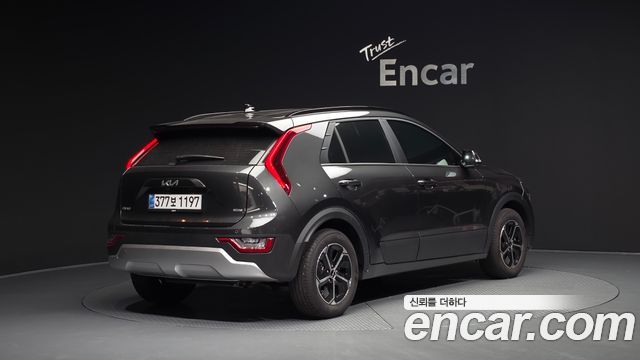 Kia Niro из Кореи Encar