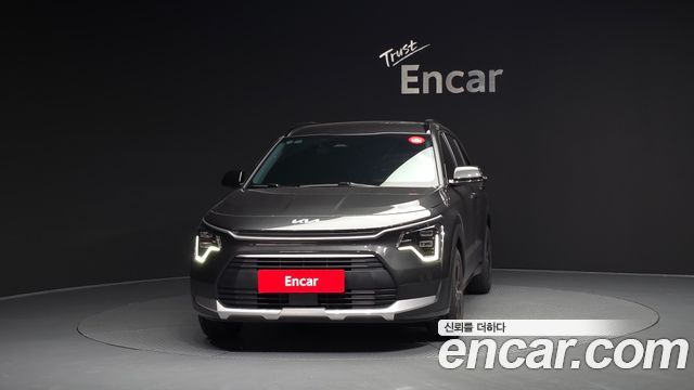 Kia Niro из Кореи Encar