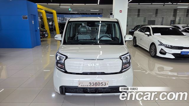 Kia RAY из Кореи Encar