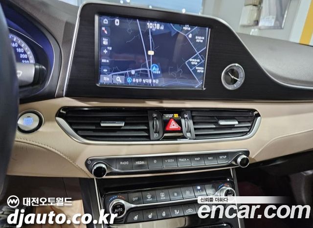 Hyundai Grandeur из Кореи Encar