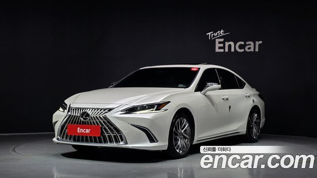 Lexus ES из Кореи Encar