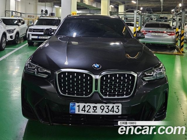 BMW X4 из Кореи Encar