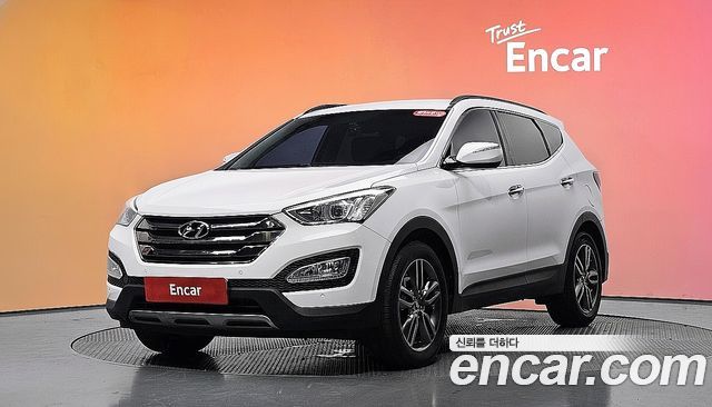 Hyundai Santafe из Кореи Encar