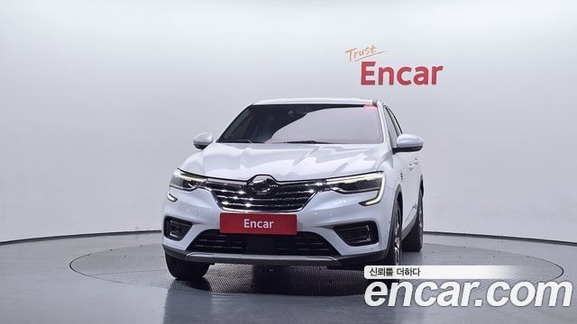 Renault (Samsung) XM3 из Кореи Encar
