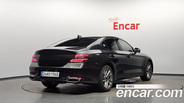Genesis G70 из Кореи Encar