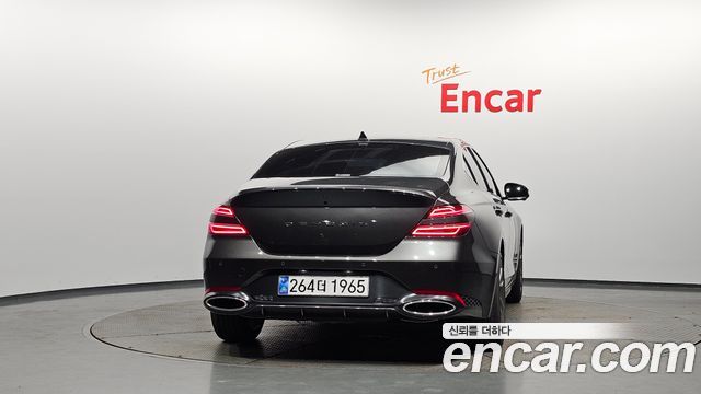 Genesis G70 из Кореи Encar