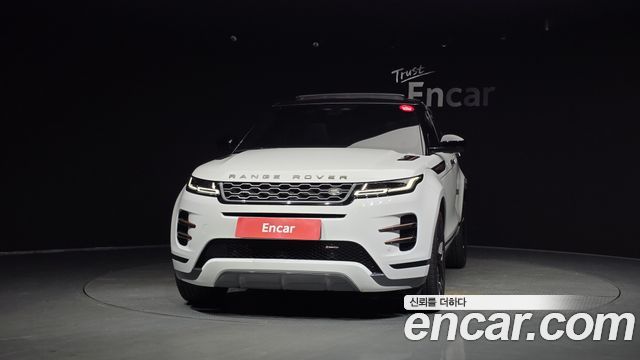 Land Rover Range Rover Evoque P250 R-Dynamic SE — пробег 55 285 км — фото 3 из 5