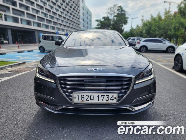 Genesis G80 из Кореи Encar
