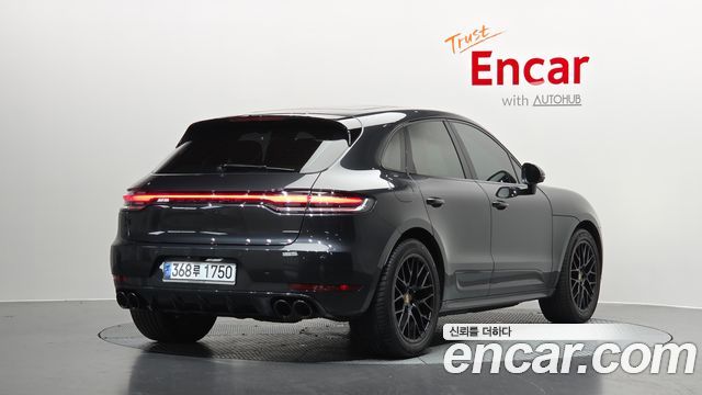 Porsche Macan из Кореи Encar