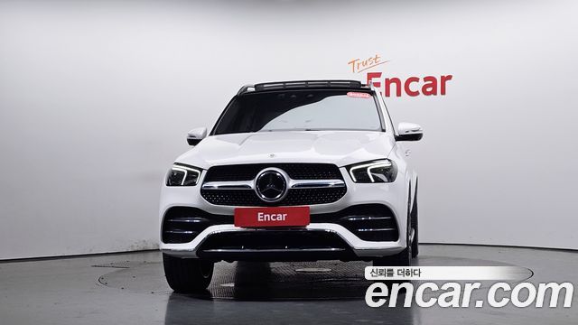 Mercedes-Benz GLE-Class из Кореи Encar