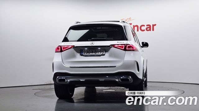 Mercedes-Benz GLE-Class из Кореи Encar