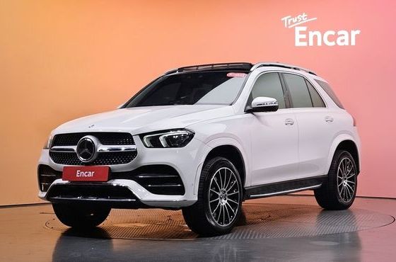 Mercedes-Benz GLE-Class GLE450 4MATIC — пробег 77 965 км — фото 1 из 5