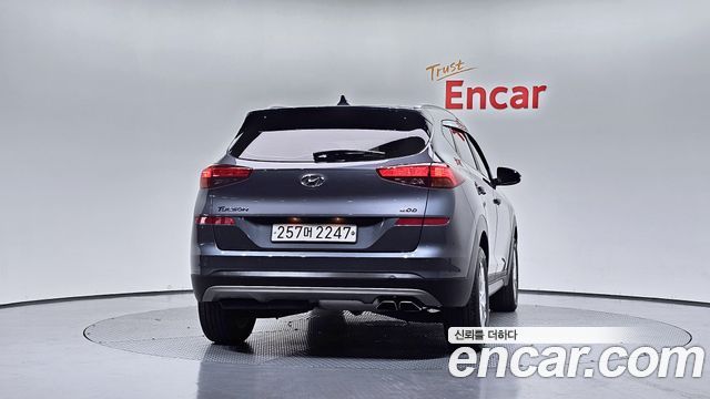 Hyundai Tucson из Кореи Encar