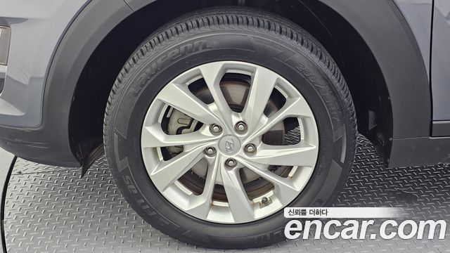 Hyundai Tucson из Кореи Encar